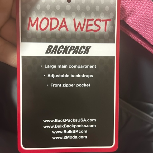 Moda West Floral Backpack - Picture 3 of 5